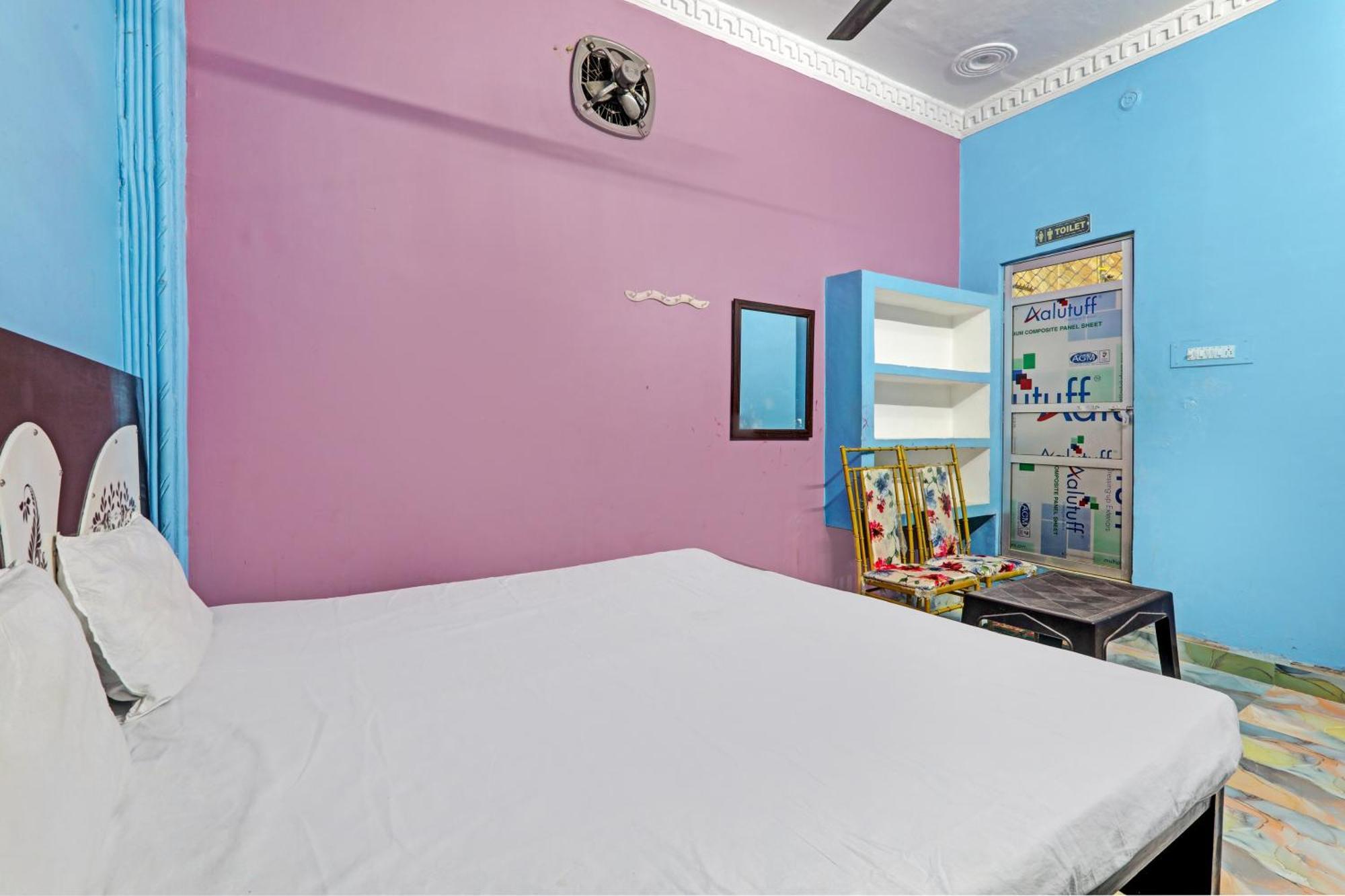 Hotel O Home Om Marriage Hall Ayodhya Bagian luar foto